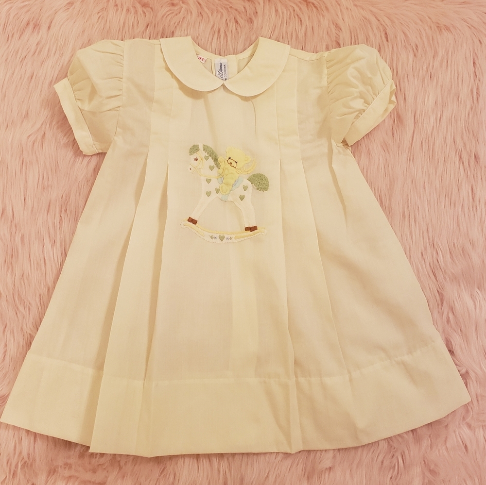 Yellow Baby Dress